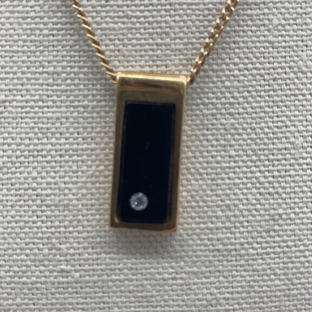 Vintage Avon 1976 delmonico necklace - Picture 2 of 3